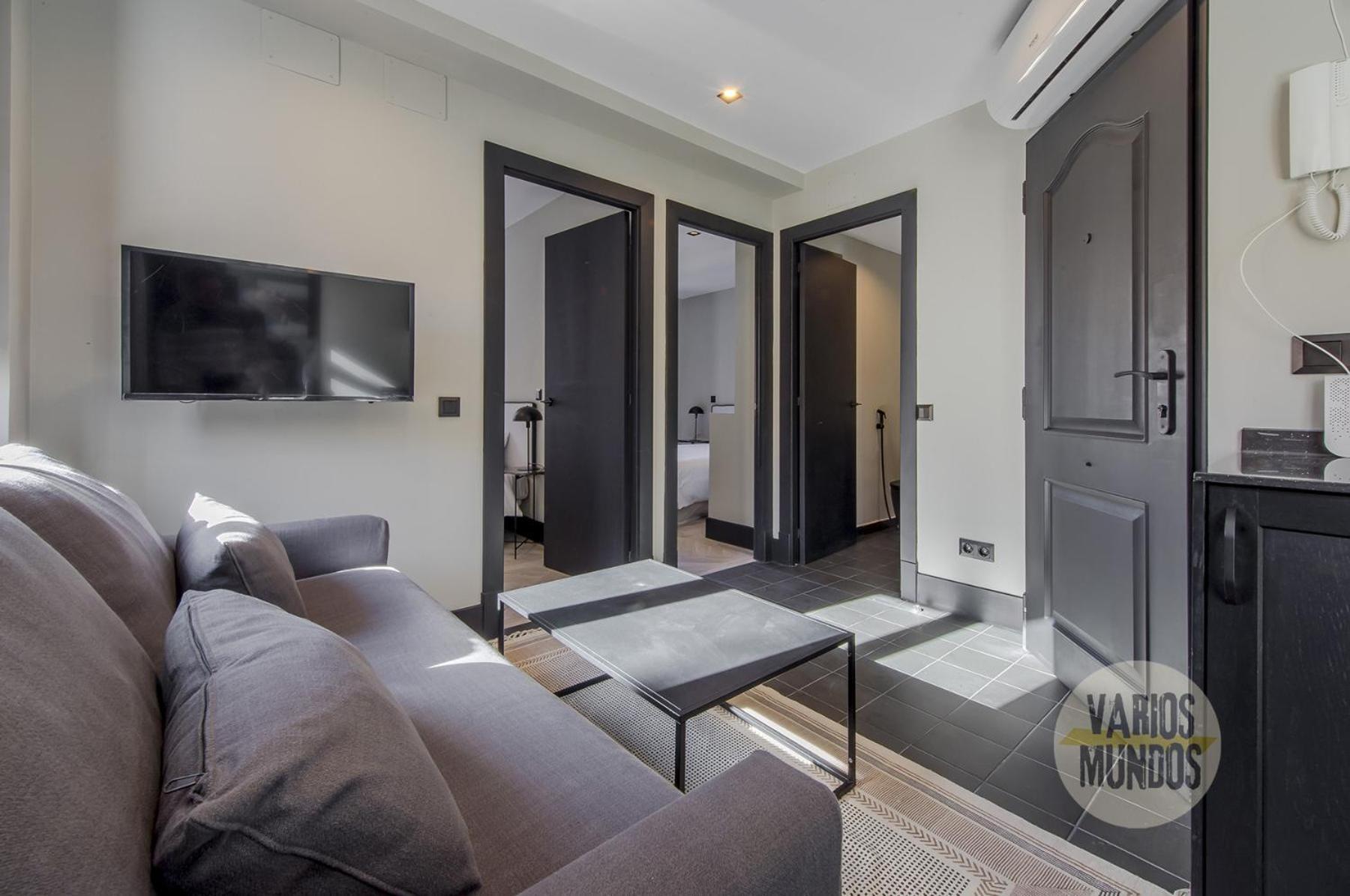 Premium Apt 7Pax En Calle Santa Ana-La Latina E2 Madrid Dış mekan fotoğraf