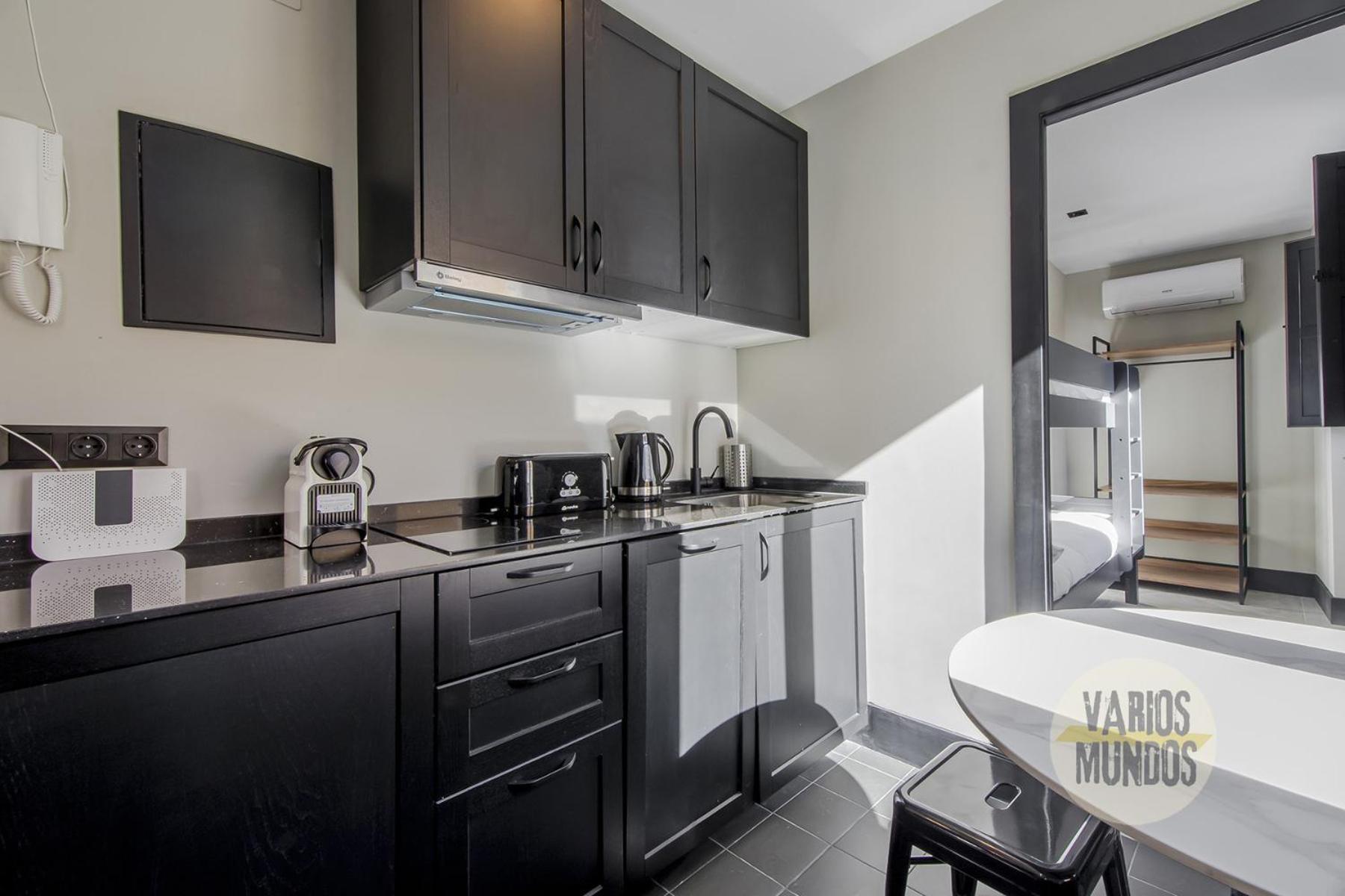 Premium Apt 7Pax En Calle Santa Ana-La Latina E2 Madrid Dış mekan fotoğraf