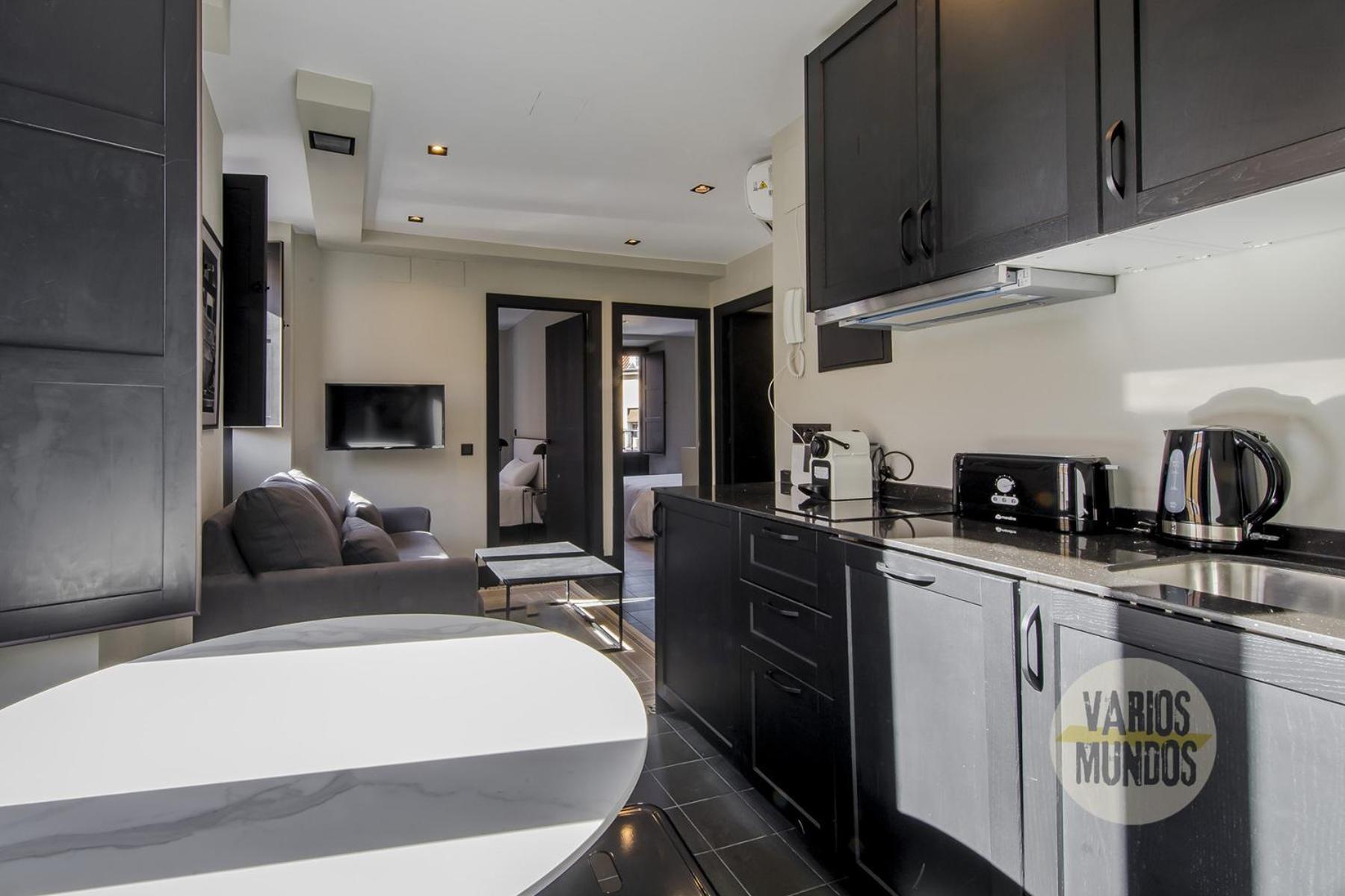 Premium Apt 7Pax En Calle Santa Ana-La Latina E2 Madrid Dış mekan fotoğraf