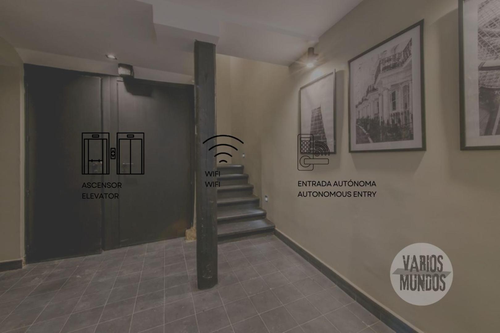 Premium Apt 7Pax En Calle Santa Ana-La Latina E2 Madrid Dış mekan fotoğraf