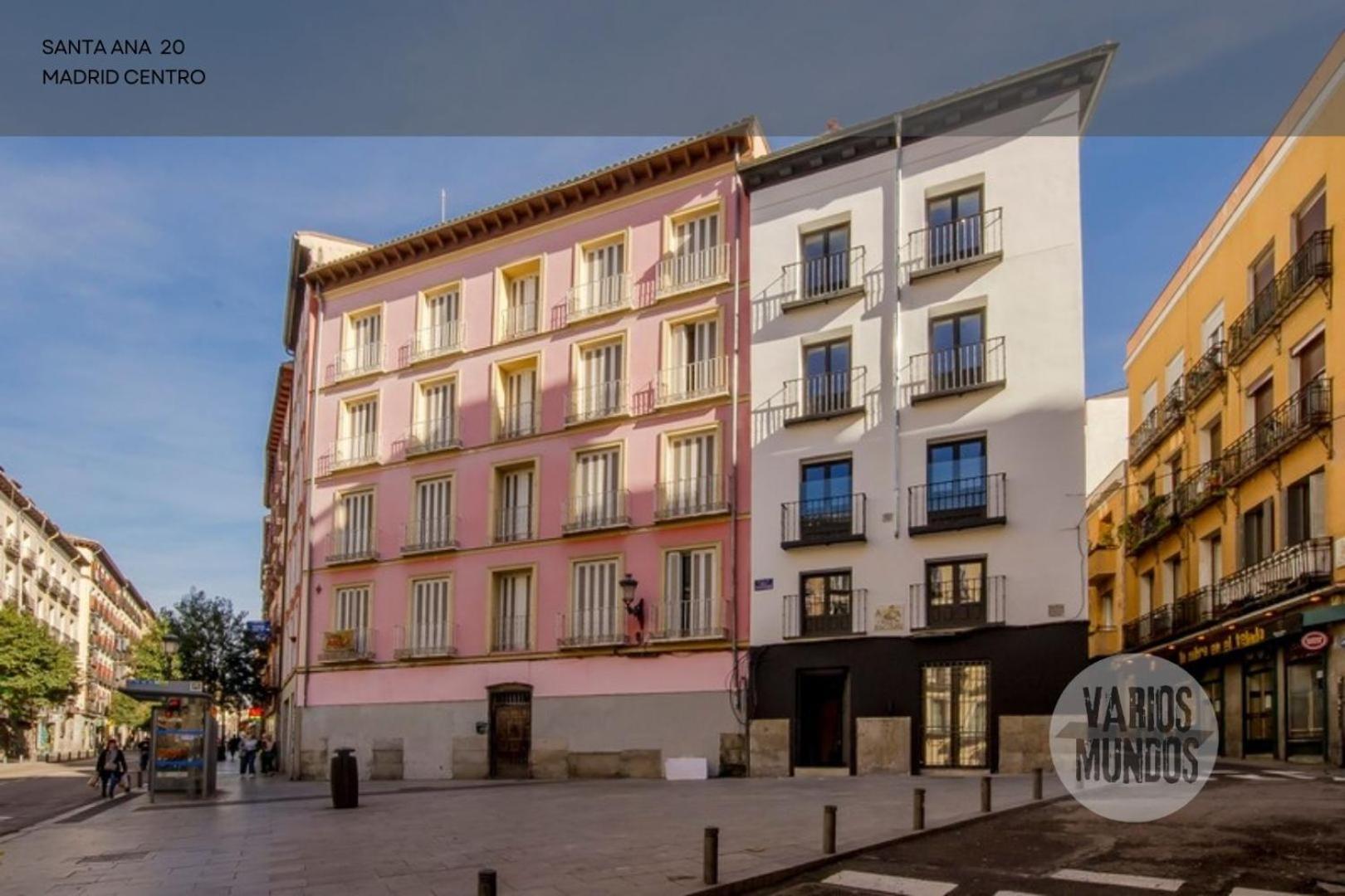 Premium Apt 7Pax En Calle Santa Ana-La Latina E2 Madrid Dış mekan fotoğraf